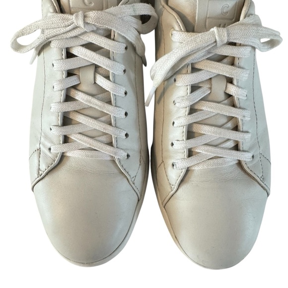 Cole Haan Grand Crosscourt II Men's Size 9.5 White Casual Shoes Fashion Sneakers - Picture 9 of 12